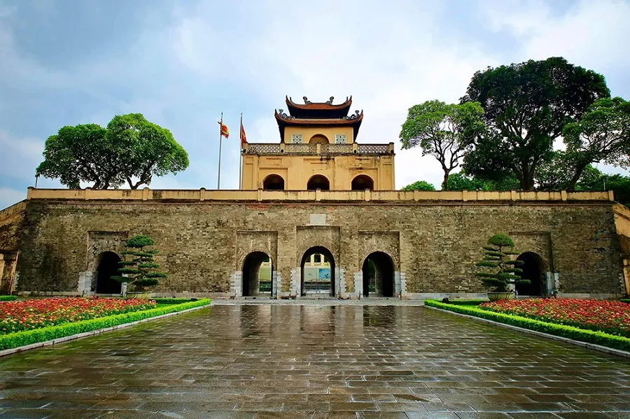 Hoàng thành Thăng Long cổ kính