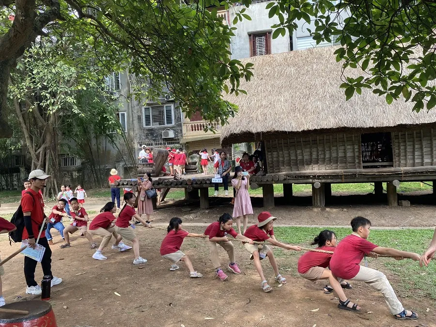 The museum is a place where many cultural activities take place