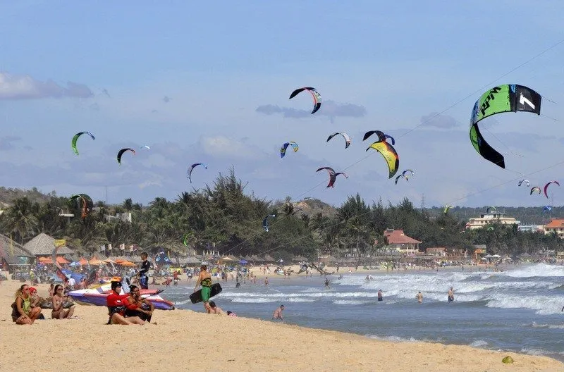 Kitesurfing Mui Ne