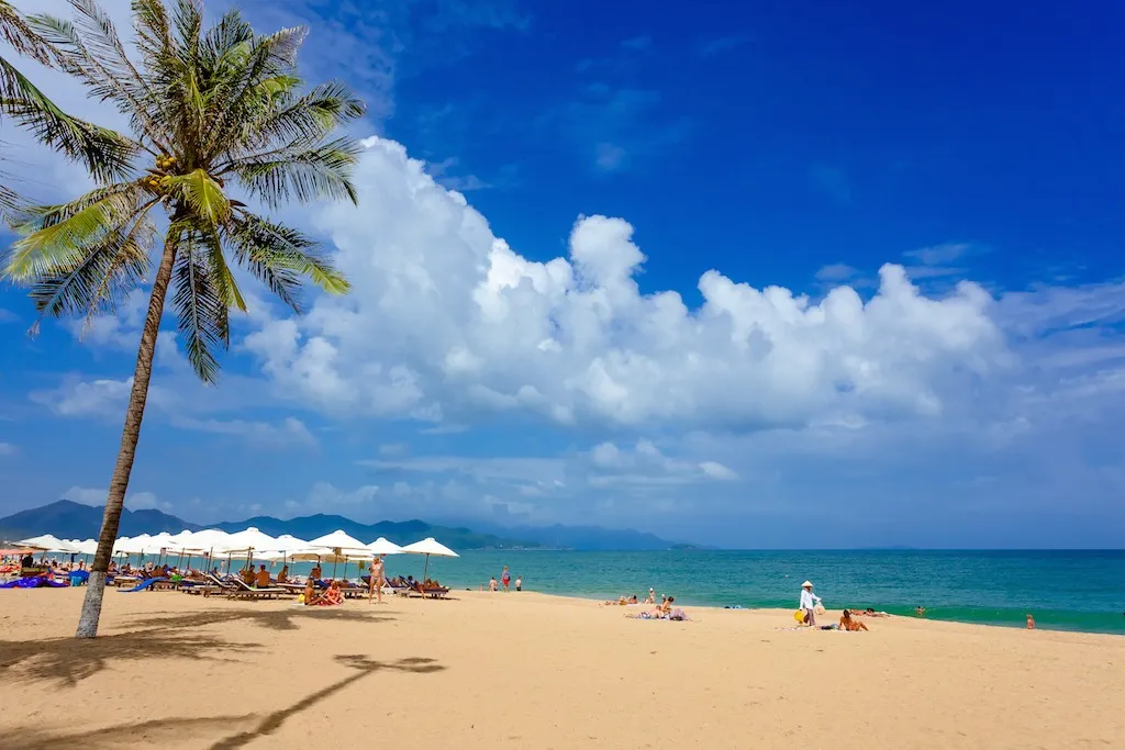 Great resort with beach in Nha Trang