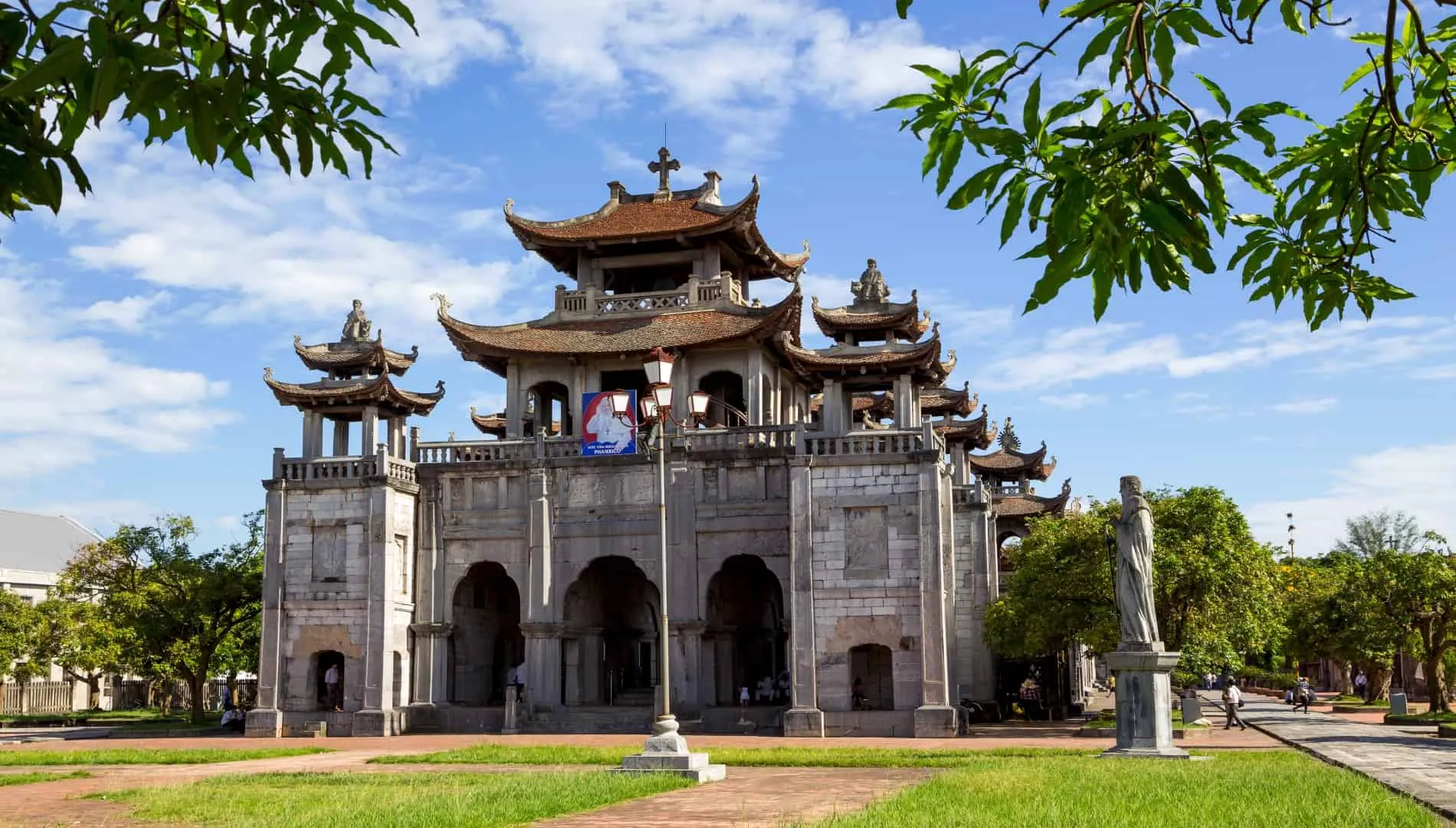 Phat Diem Cathedral Ninh Binh