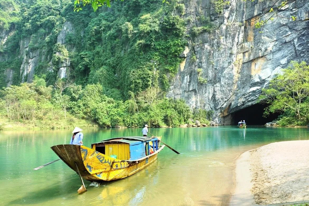 beautiful with beautiful caves