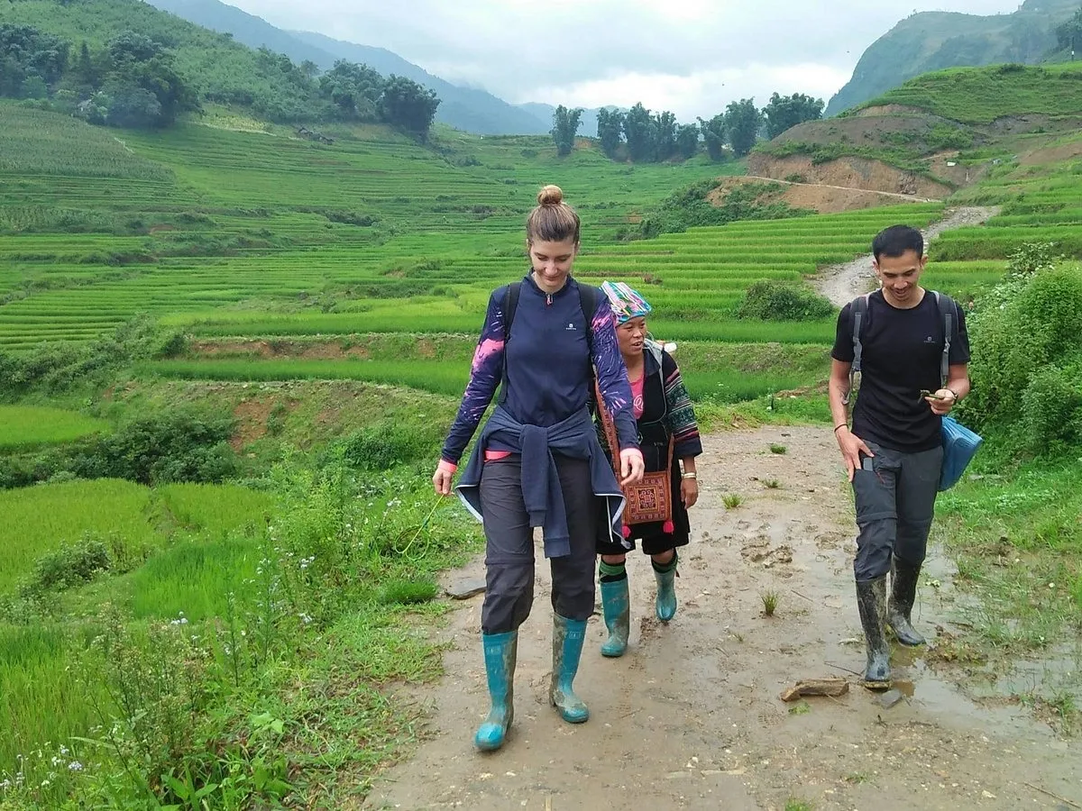 Try now Trekking in Sapa