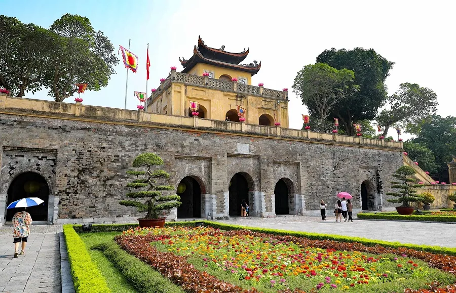 Thành Hà Nội đã chứng kiến sự thay đổi của dân tộc