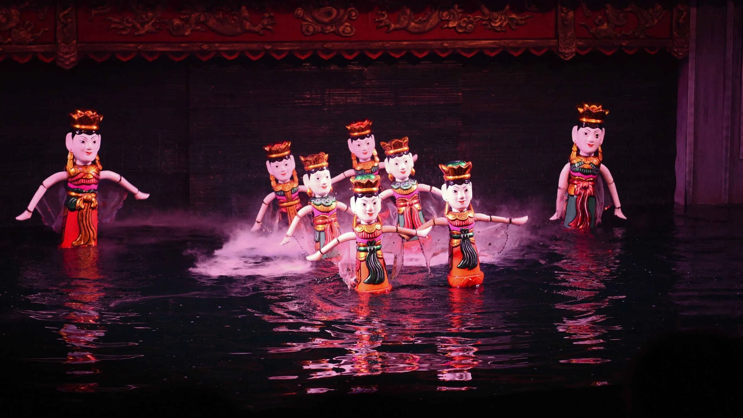 Water Pupetshow