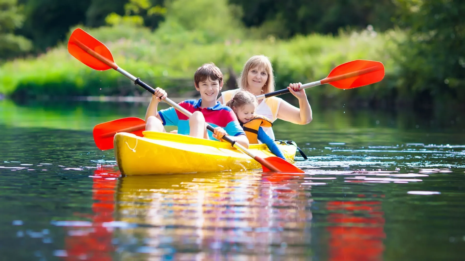 Boating and Kayaking