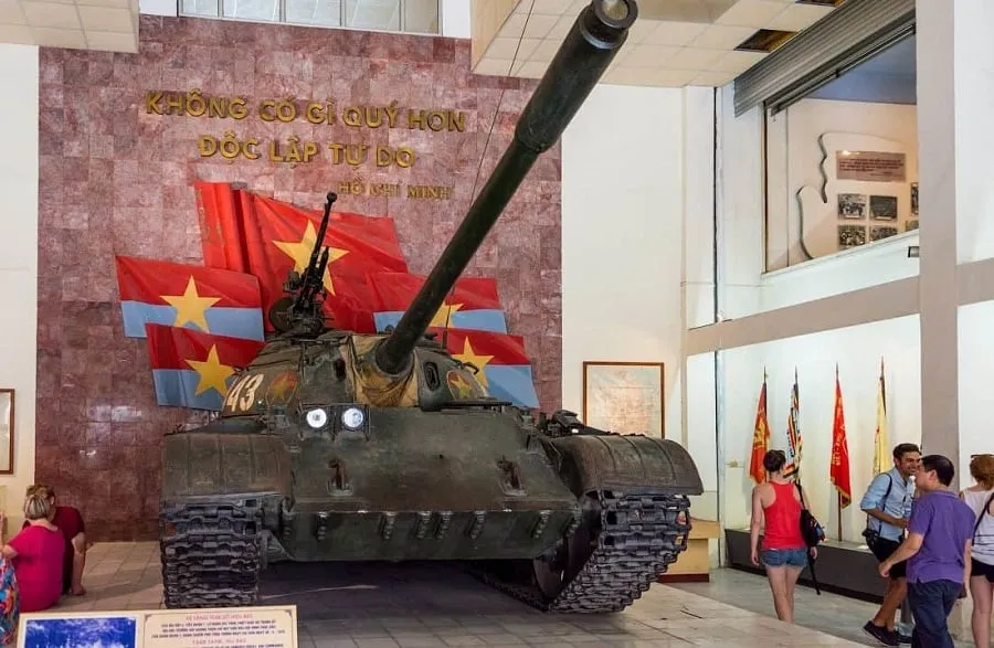 Địa điểm trưng bày bên trong bảo tàng