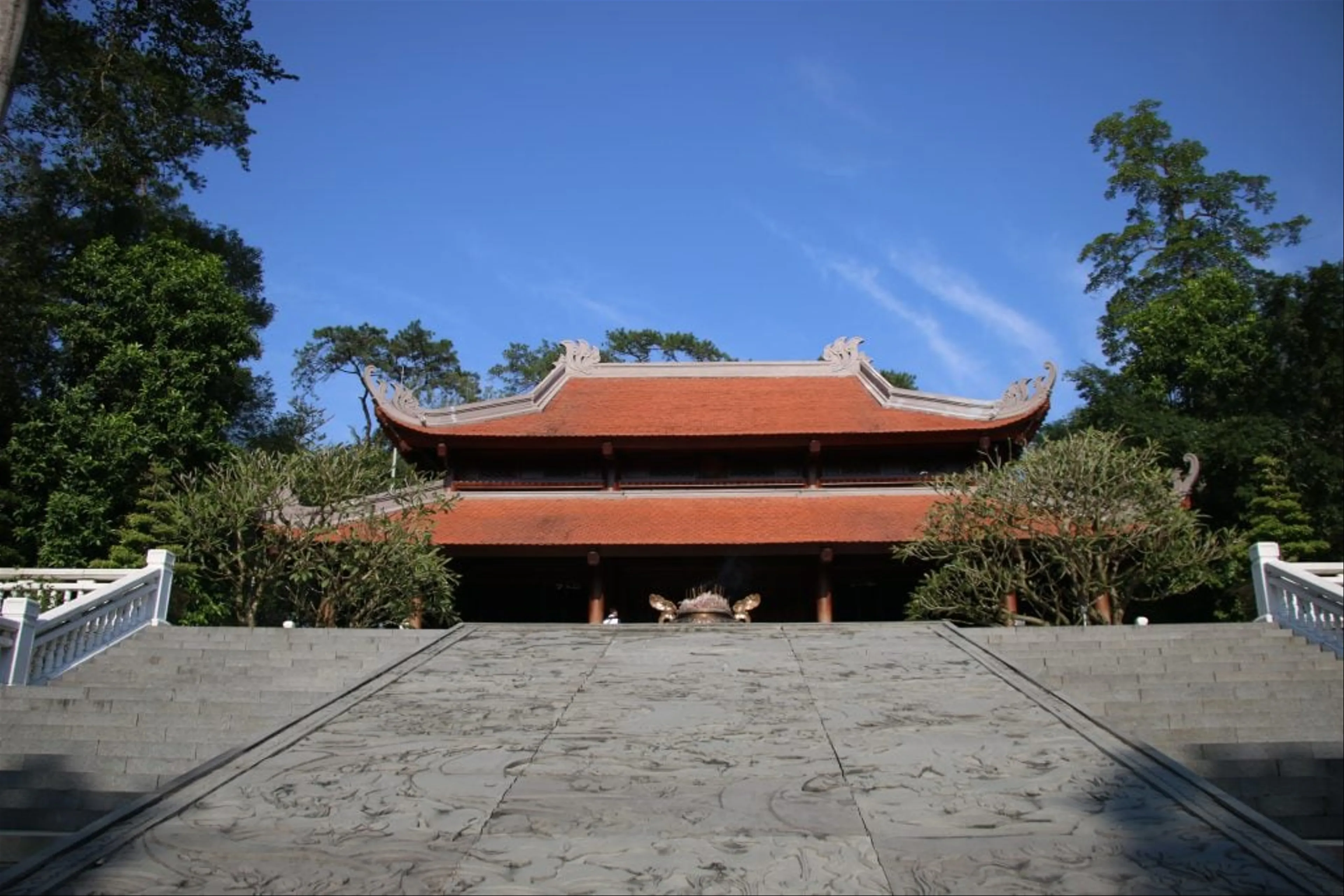 Historical relic site K9 - Da Chong: A place to preserve Uncle Ho's breath