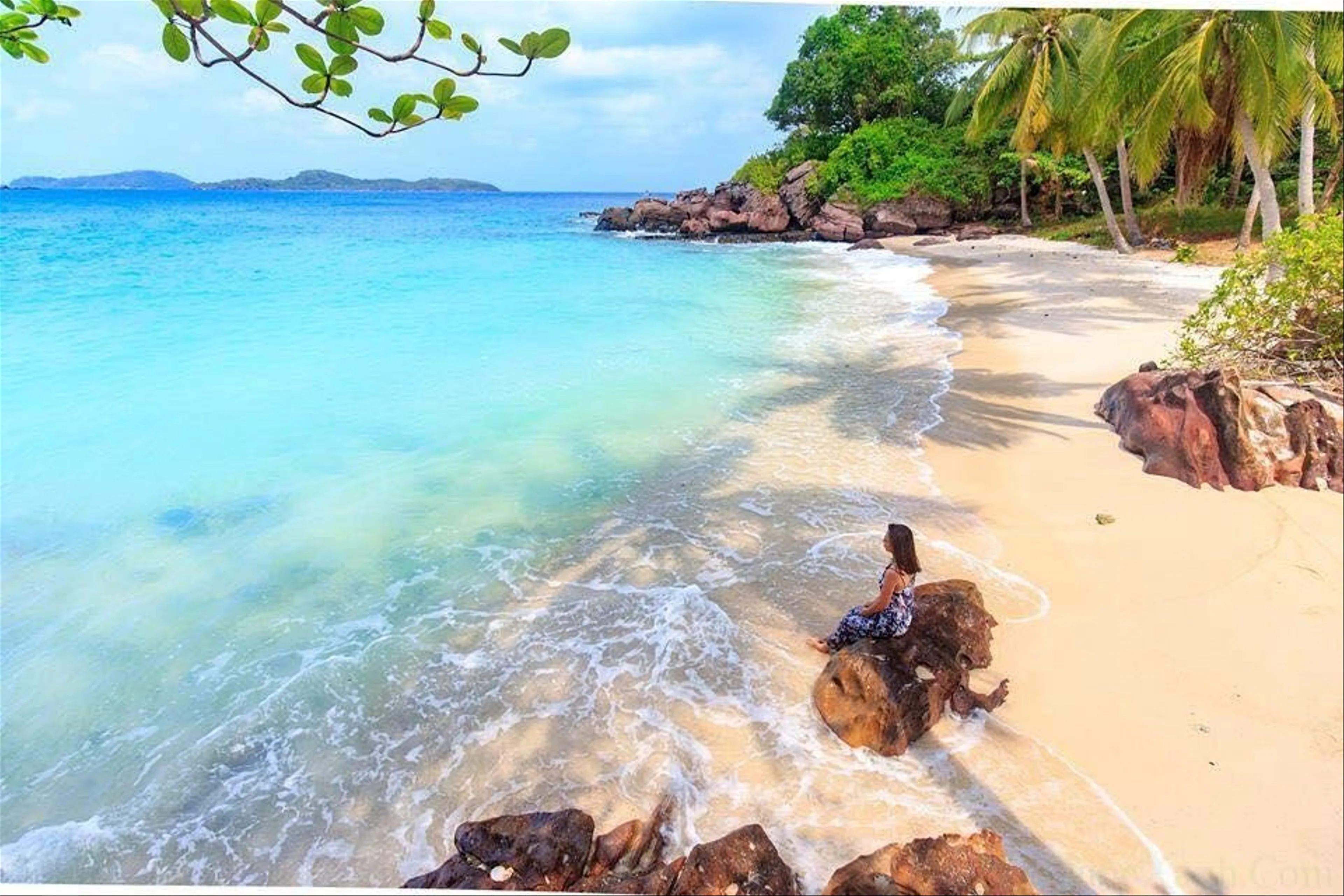 Experience traveling to Phu Quoc Pearl Island, Vietnam