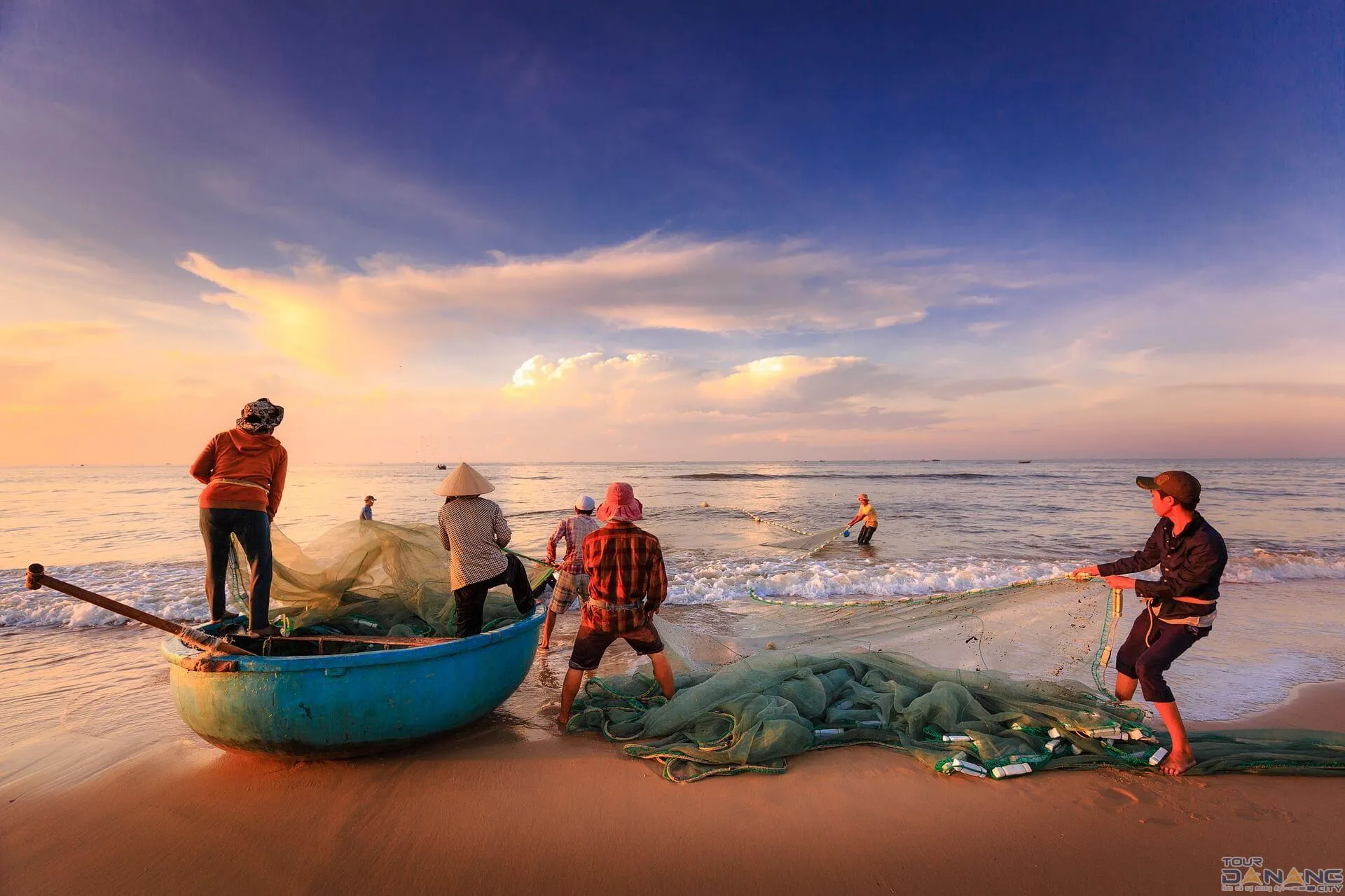 Experience being a fisherman