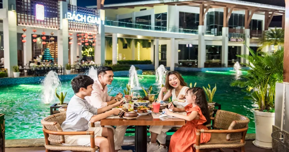 lmaz Corona Ganh Dau culinary center