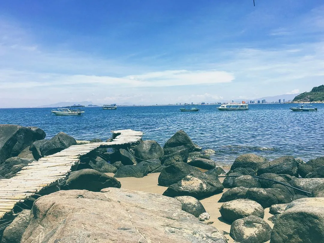 Relax on Rang beach Da Nang