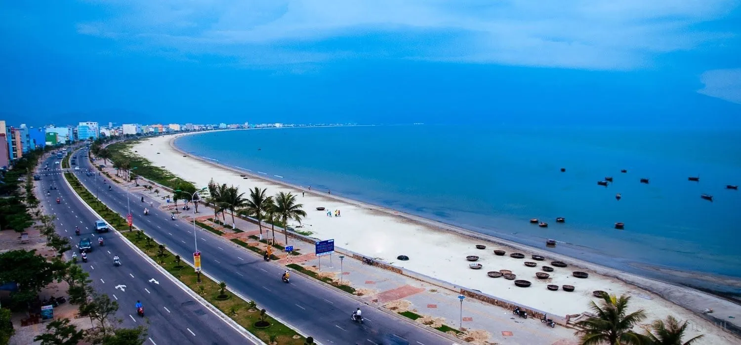 My Khe beach, Da Nang, Vietnam