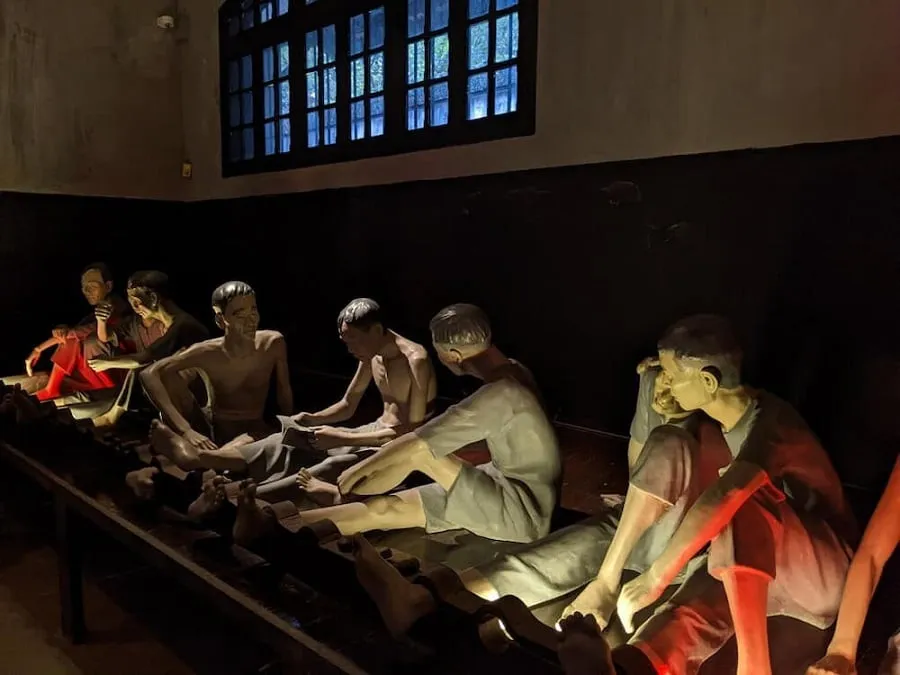 Prison is "hell" for revolutionary soldiers