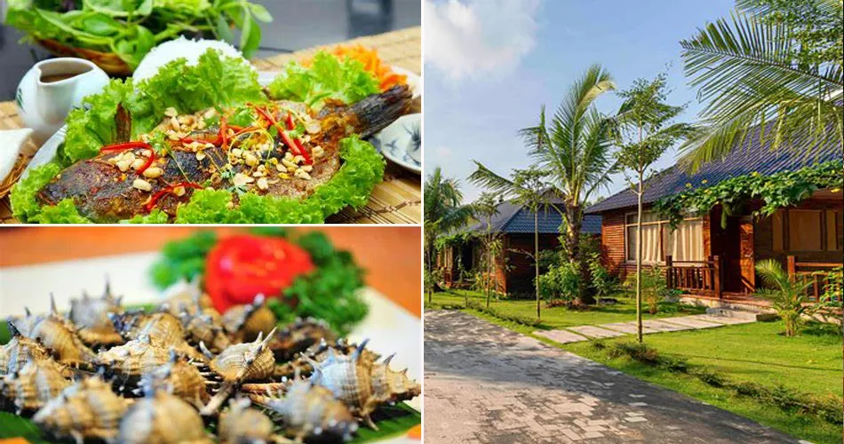 Cay Dua Restaurant Seafood Restaurant Ganh Dau