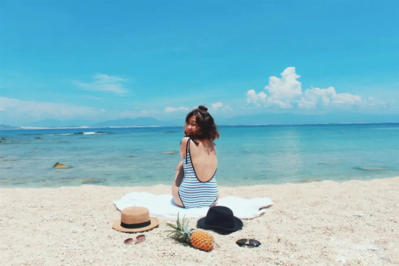 Check-in Tien Sa Beach