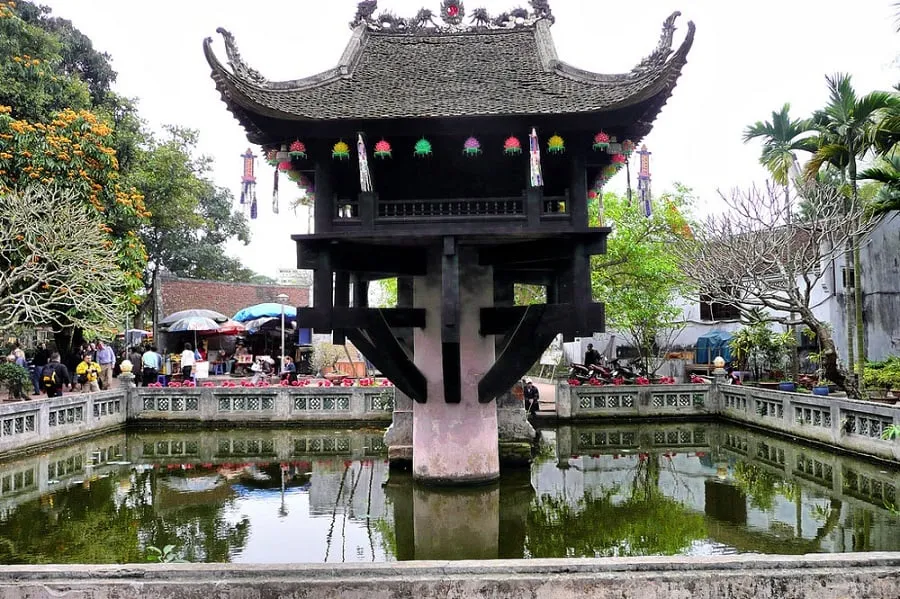 Dien Huu personally witnessed the changes in Vietnamese history through many periods