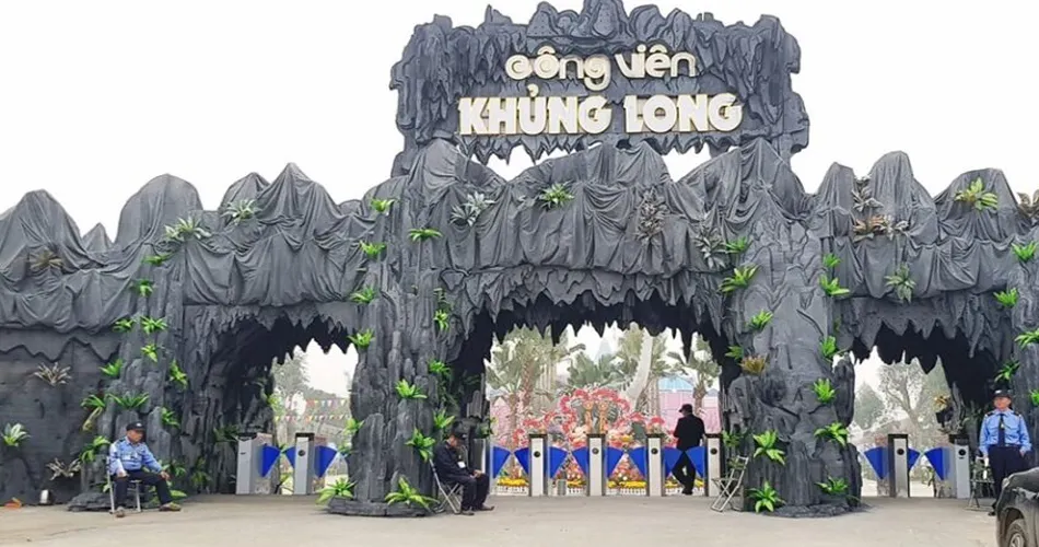 Jurassic Park in Ninh Binh, Vietnam