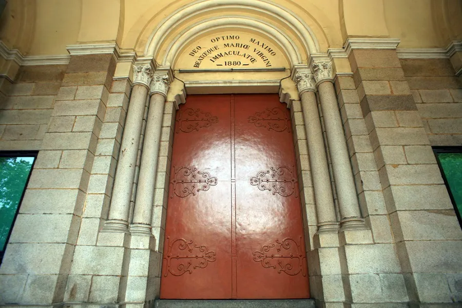 Church gate