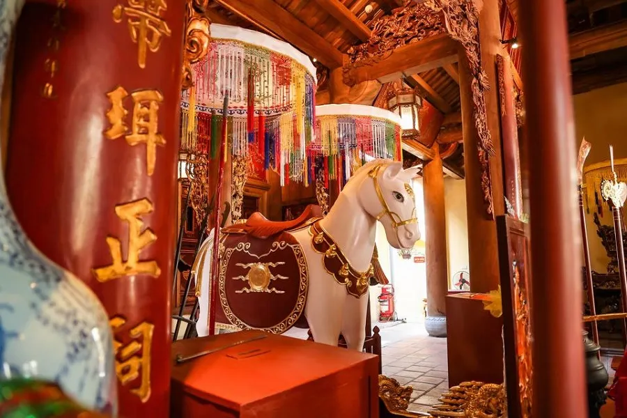 Sacred Bach Ma Temple