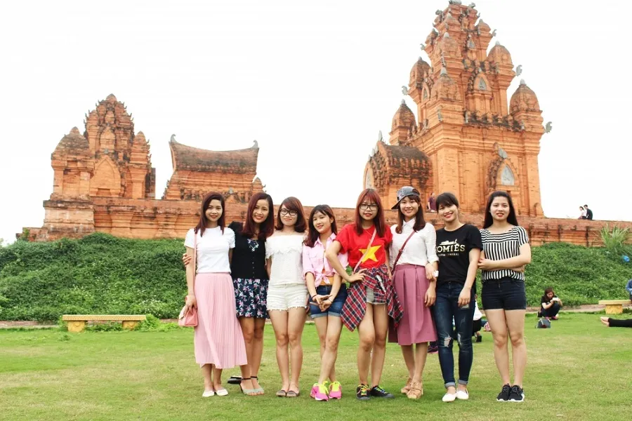 Làng Văn hóa là địa điểm “check-in” độc đáo