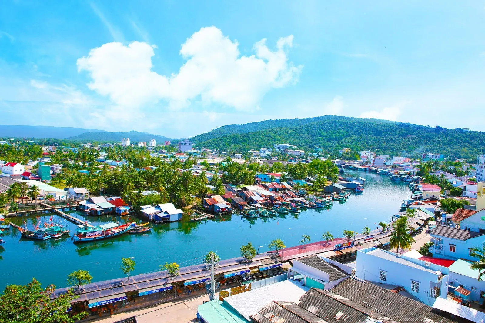 Duong Dong city, Phu Quoc