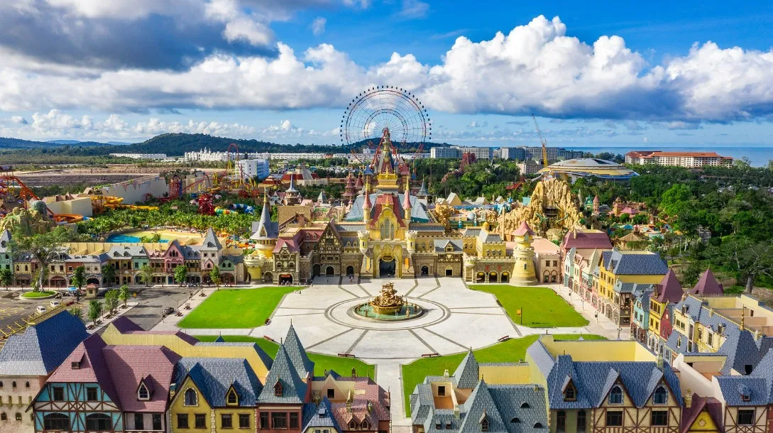 Amusement park in Phu Quoc