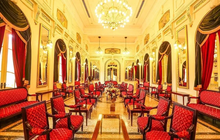 Mirror Room at Hanoi Theater