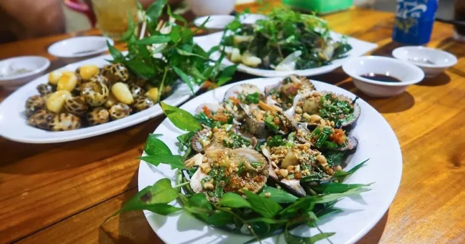 Seafood in Ganh Dau Phu Quoc