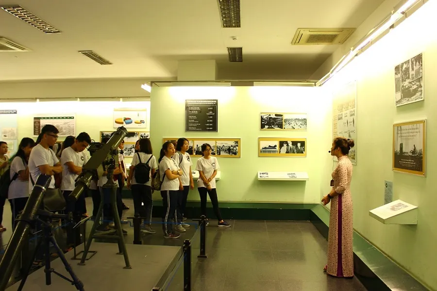 The museum is a valuable place to visit and learn