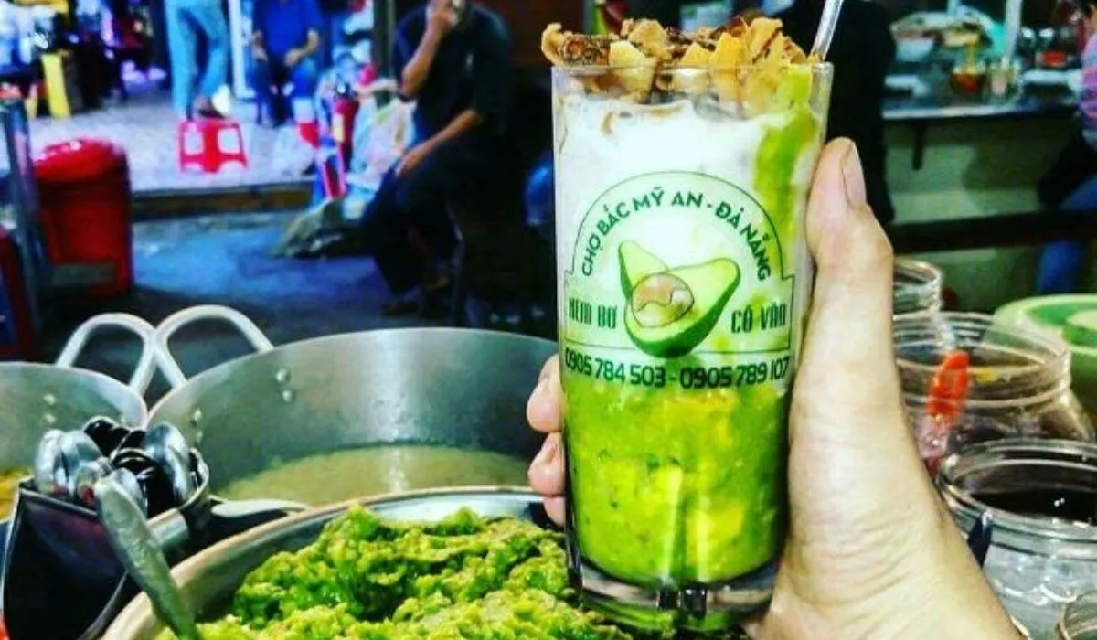 Kem bơ chợ Bắc Mỹ An