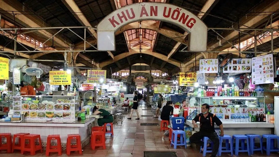 The food court is a place where many regional cuisines converge