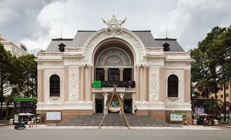 Opera House in Saigon