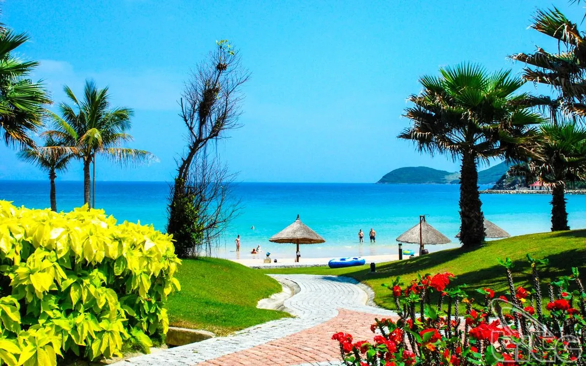 Beautiful scenery in Nha Trang, Vietnam