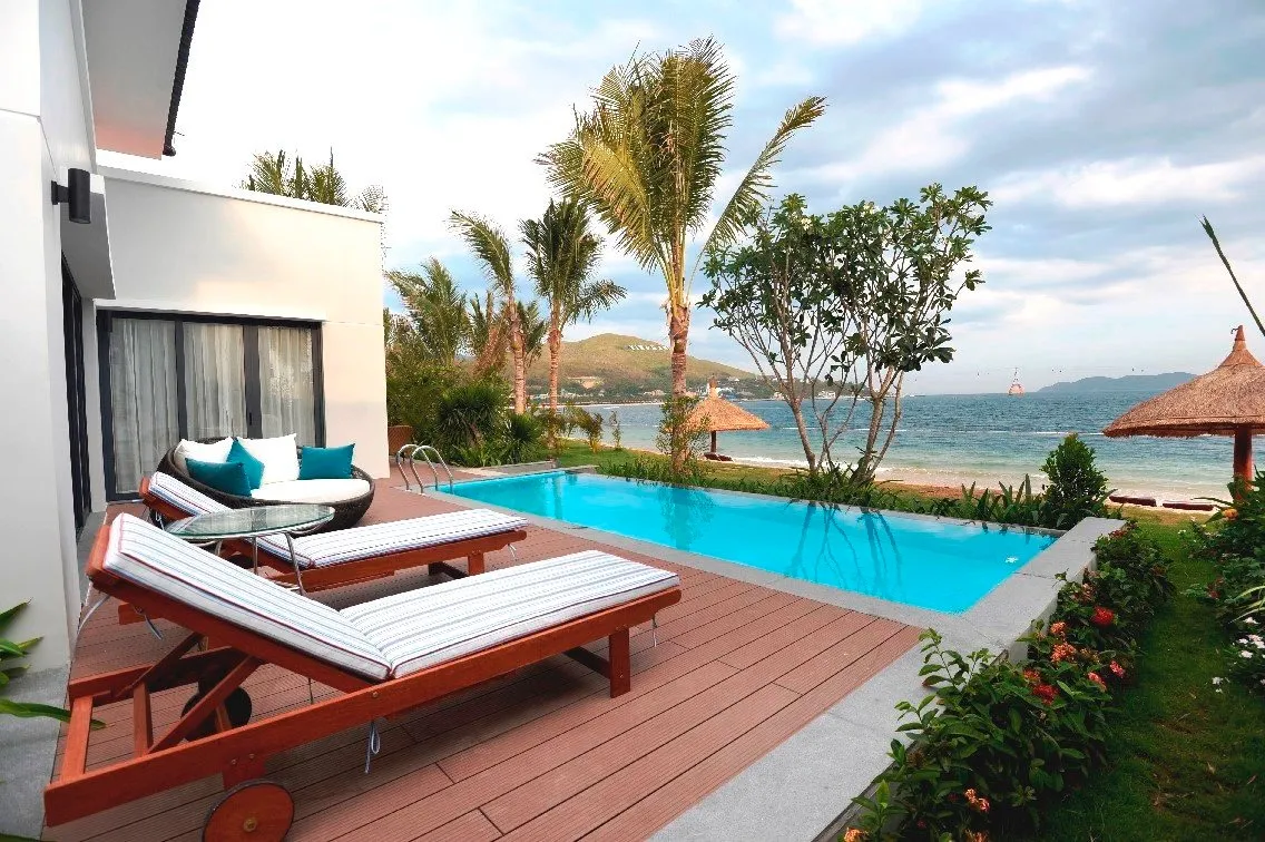 Beautiful scenery in Nha Trang, Vietnam