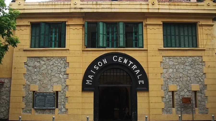 Hoa Lo Prison in Hanoi