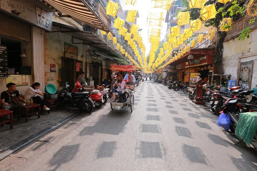 The gentle, ancient look on every street