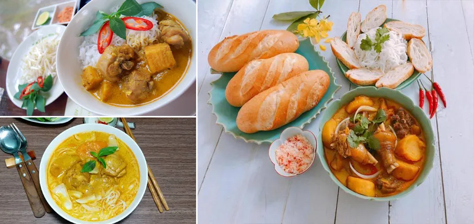 Coconut curry noodle soup