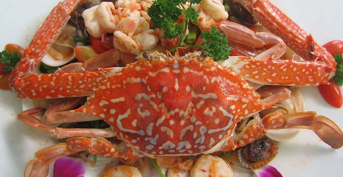 Ham Ninh crab