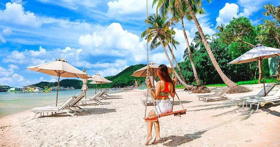 beautiful scenery of Phu Quoc
