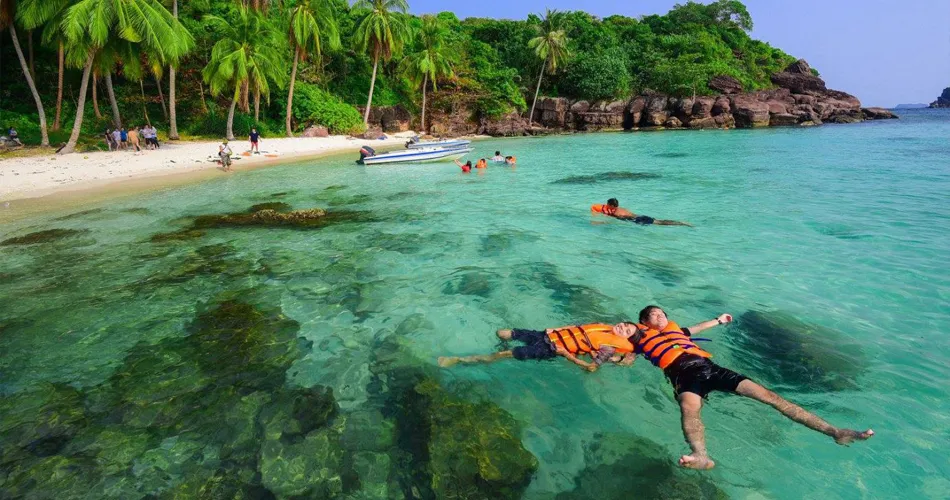 beautiful scenery of Phu Quoc