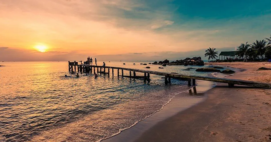 beautiful scenery of Phu Quoc