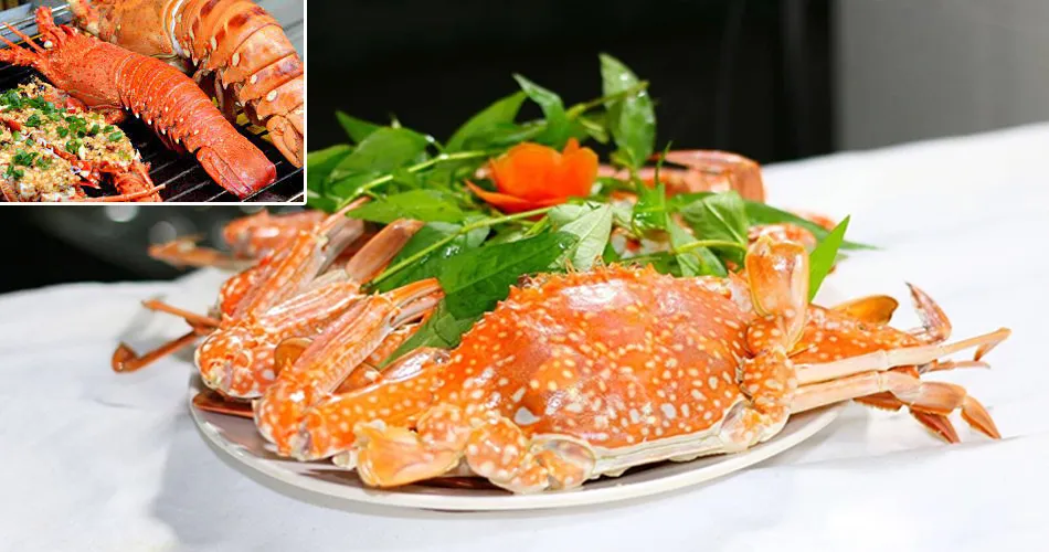 Phu Quoc crab specialties of Vietnam