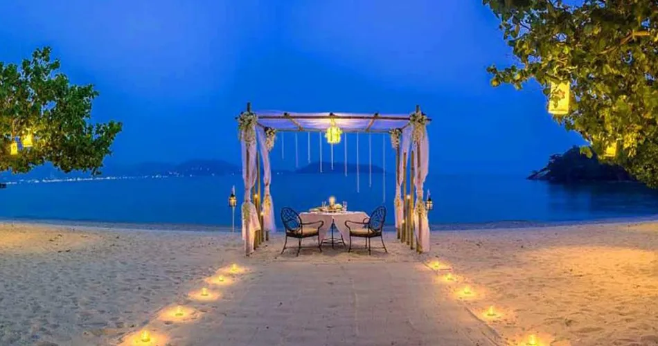 Beautiful scenery in Phu Quoc, Vietnam