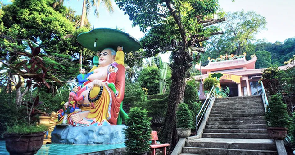 beautiful scenery at SuMuonPagoda