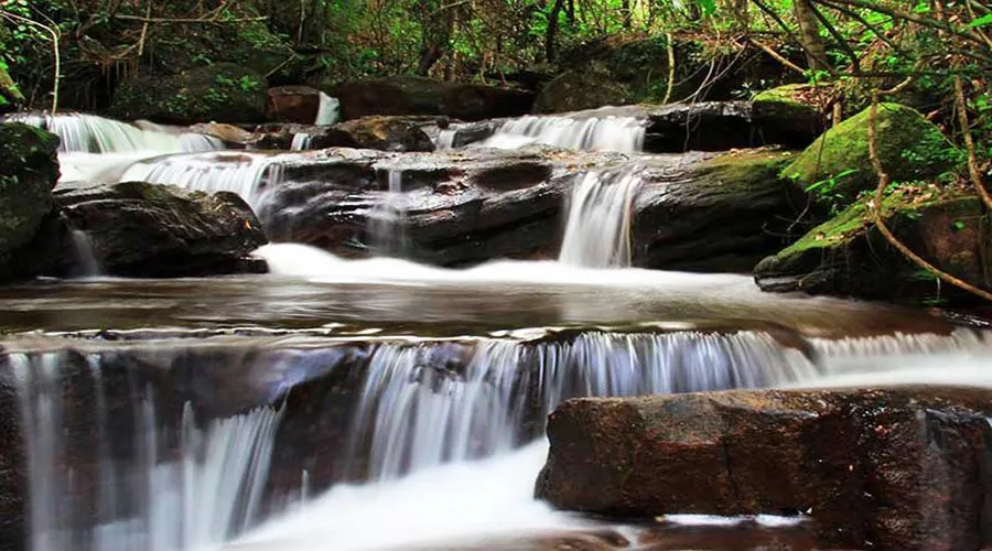 Suoi Tranh Waterfall in Phu Quoc