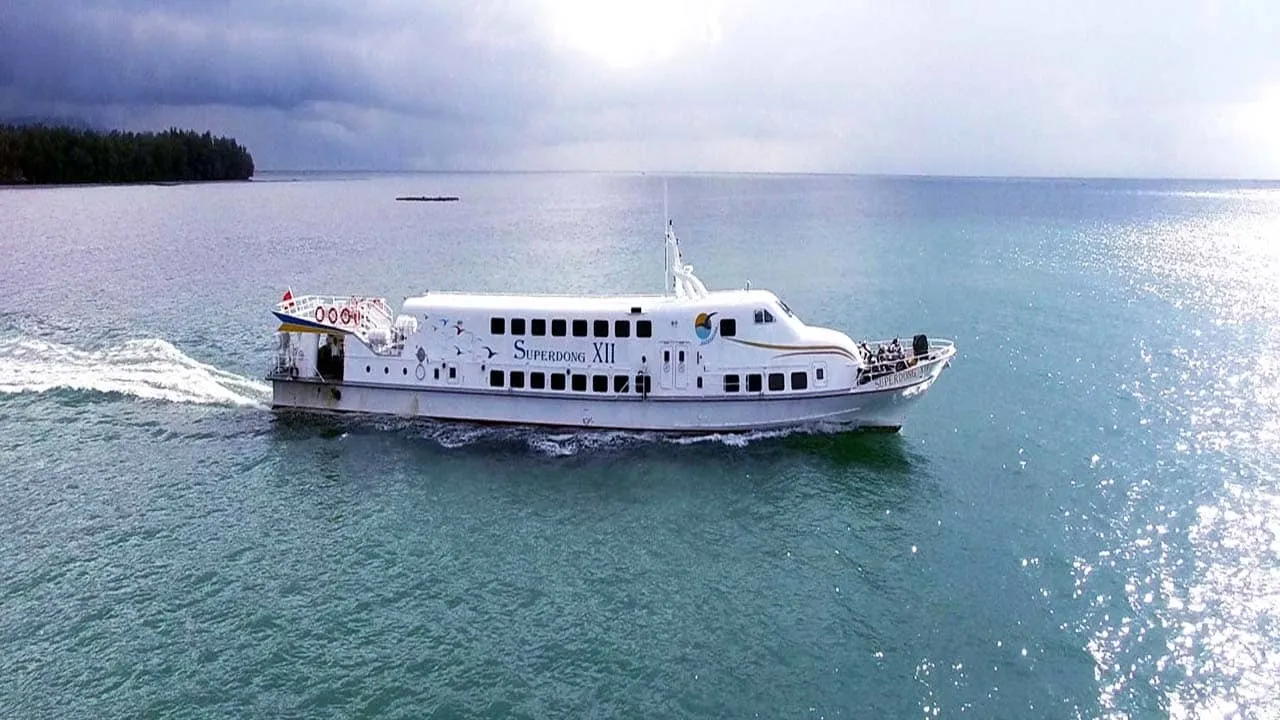 Speedboat to Phu Quoc Island, Vietnam