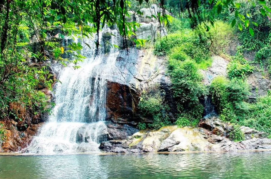 Majestic natural landscape at Ao Vua