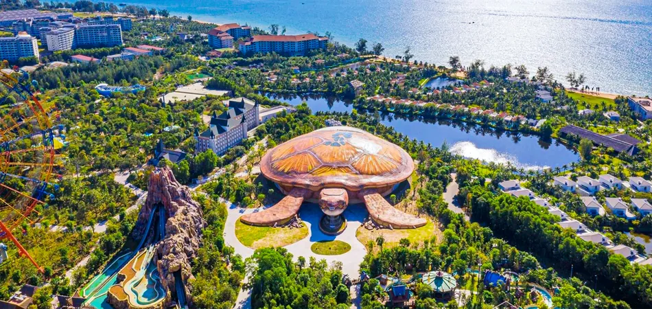 Vinpearl Land in Phu Quoc Viet Nam