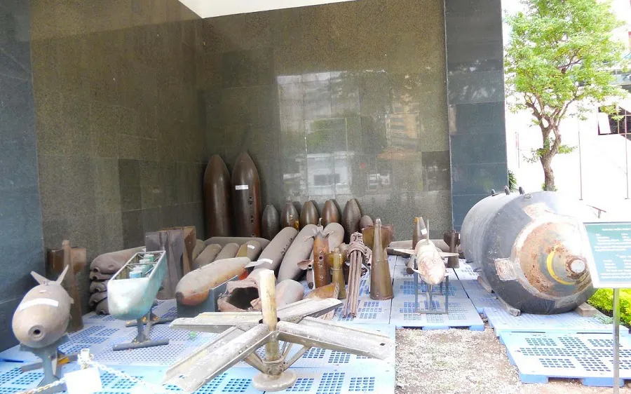 Corner recreating people's lives during the war